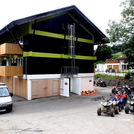 Outdoor Zentrum Allgaeu- Hostel Bihlerdorf Bagian luar foto