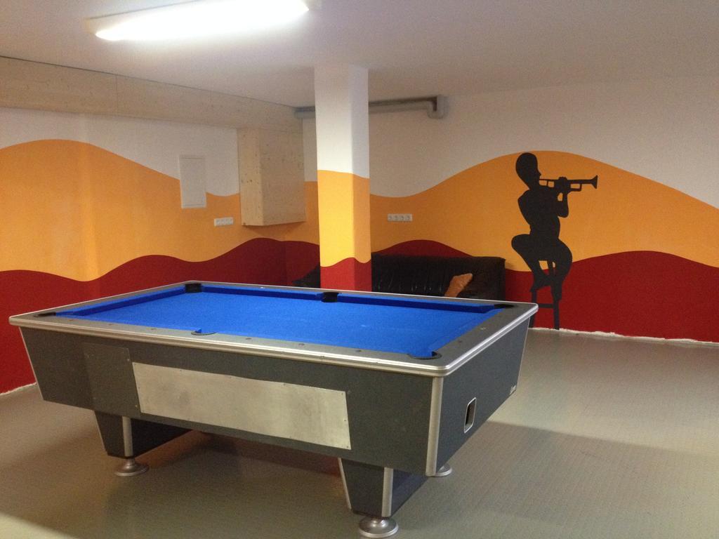 Outdoor Zentrum Allgaeu- Hostel Bihlerdorf Bagian luar foto