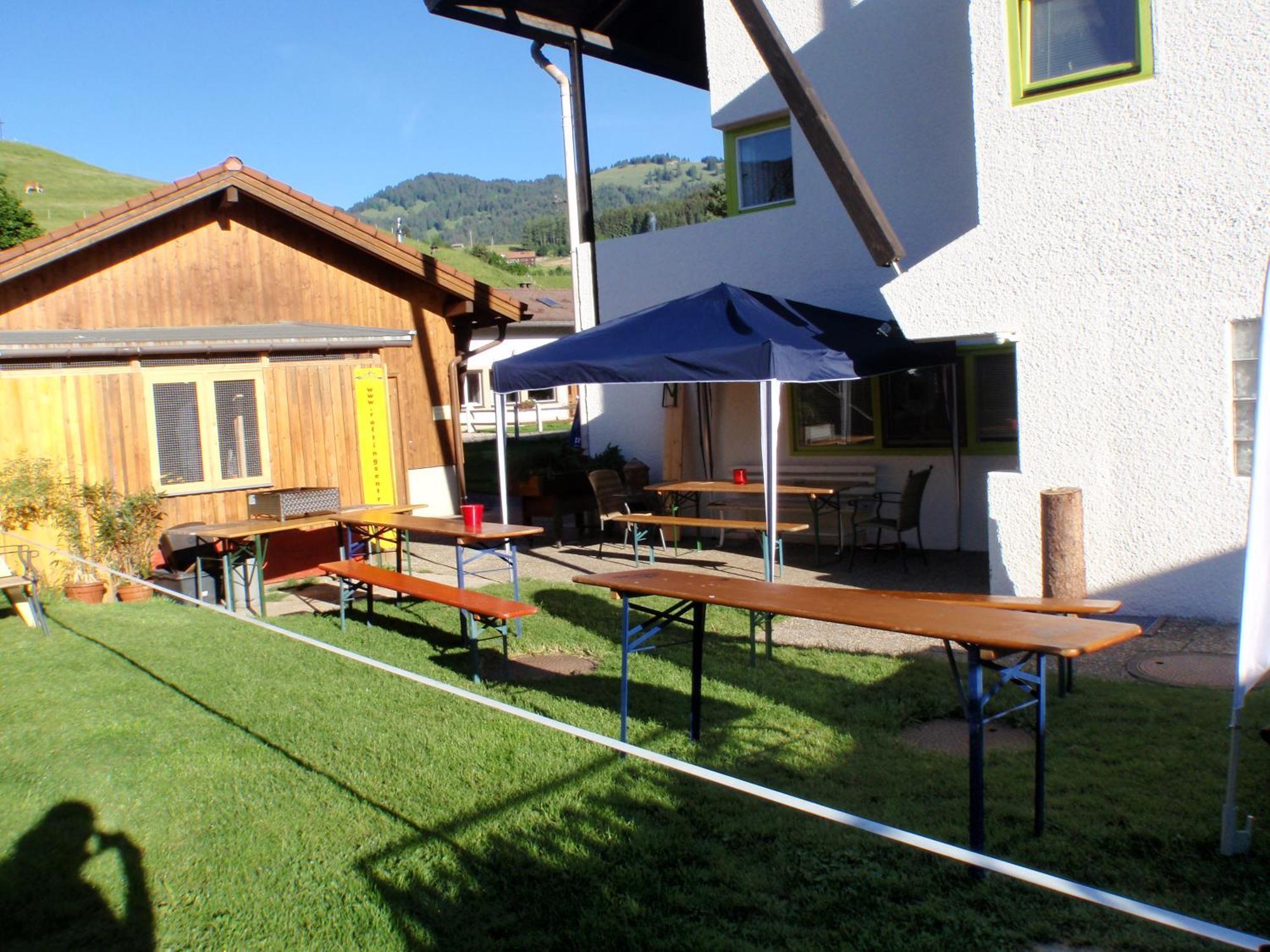 Outdoor Zentrum Allgaeu- Hostel Bihlerdorf Bagian luar foto