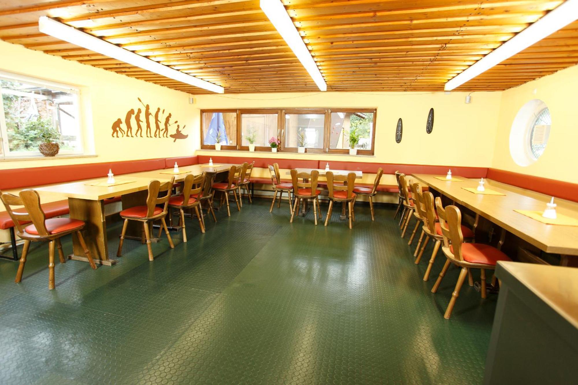 Outdoor Zentrum Allgaeu- Hostel Bihlerdorf Bagian luar foto